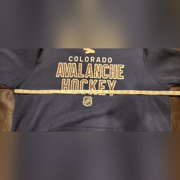 Colorado Avalanche Hoodie XL - Picture 6 of 7